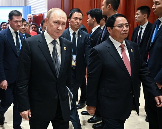 Саммит ШОС -2025. День второй