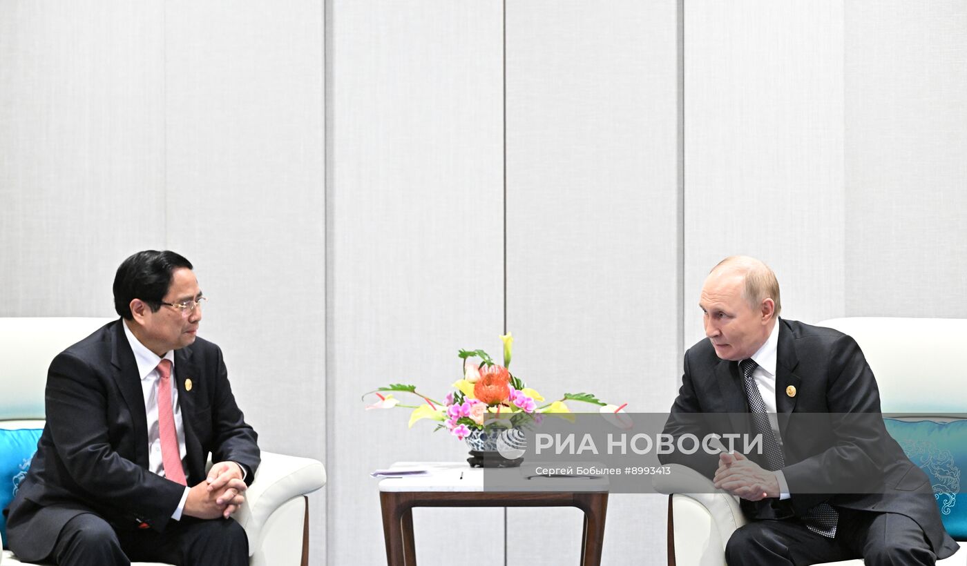 Саммит ШОС -2025. День второй