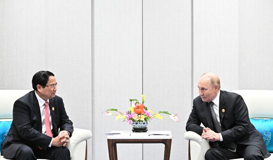 Саммит ШОС -2025. День второй