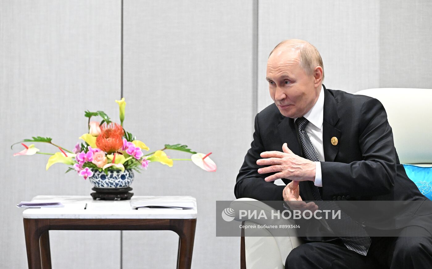 Саммит ШОС -2025. День второй