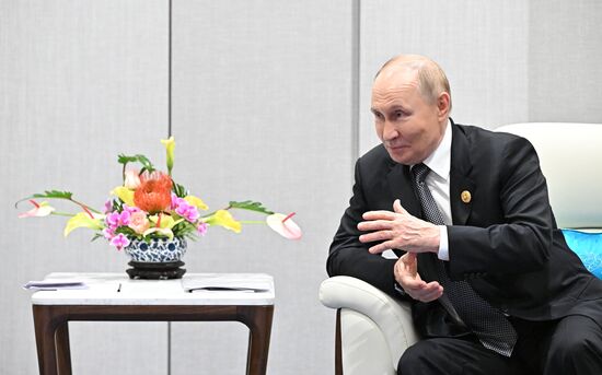 Саммит ШОС -2025. День второй