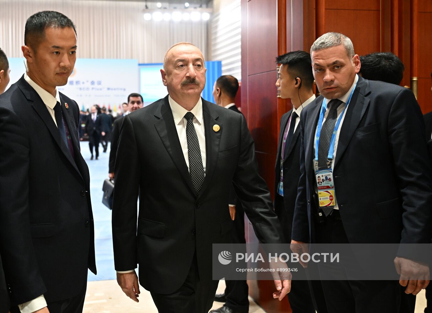 Саммит ШОС -2025. День второй