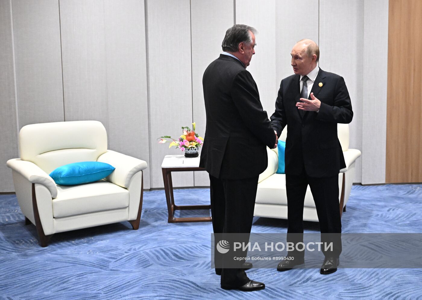 Саммит ШОС -2025. День второй