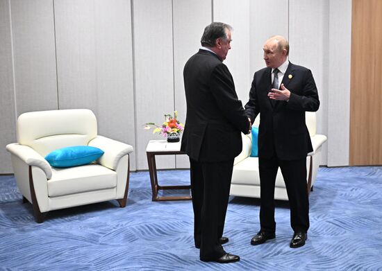 Саммит ШОС -2025. День второй