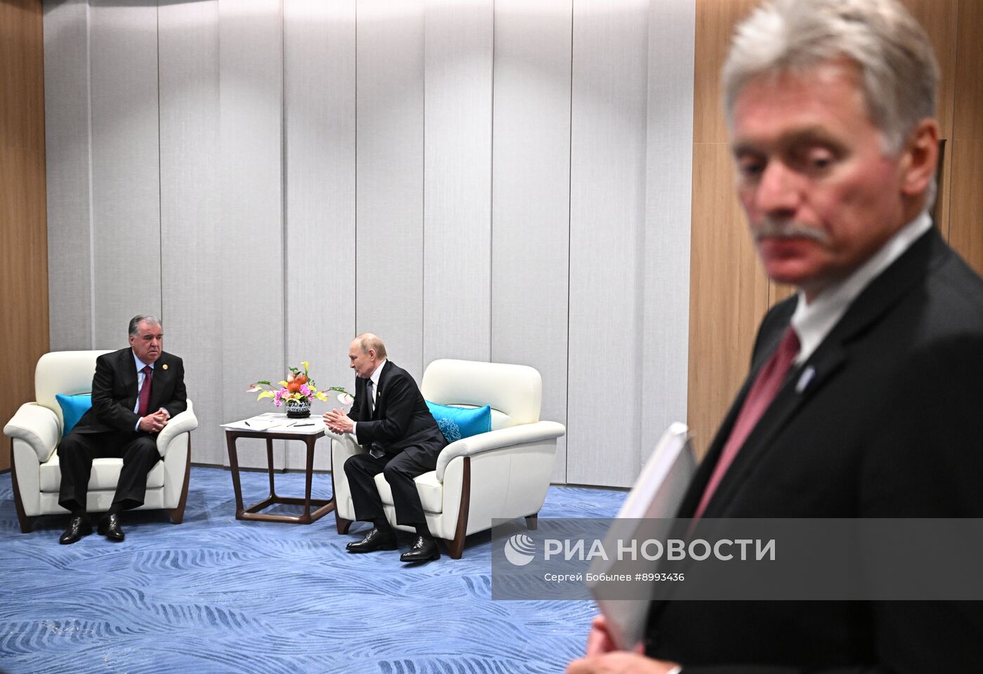 Саммит ШОС -2025. День второй