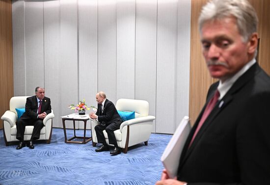 Саммит ШОС -2025. День второй