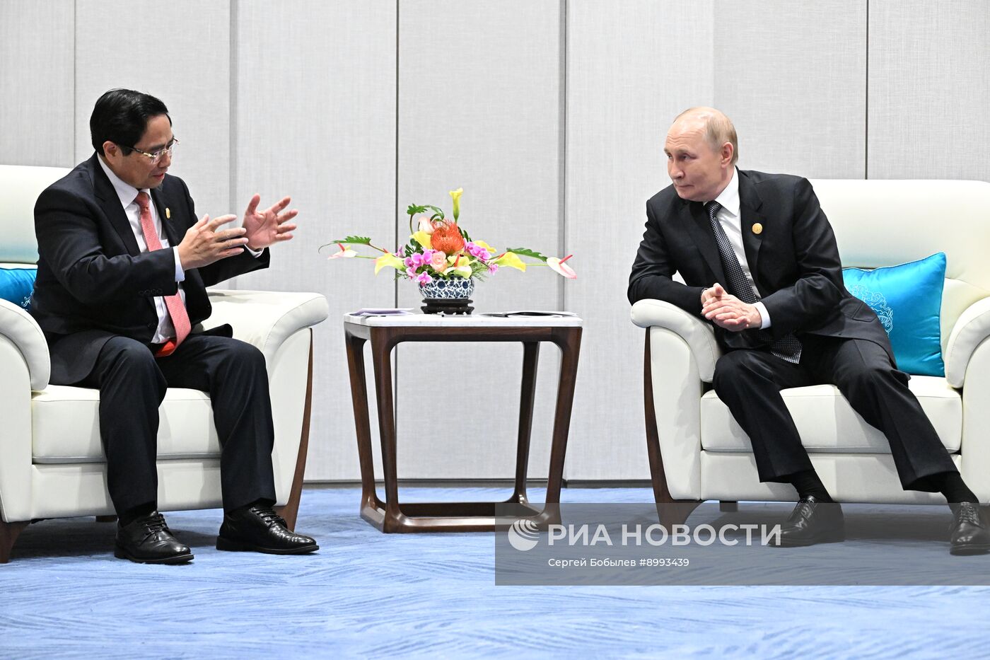 Саммит ШОС -2025. День второй