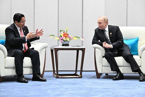 Саммит ШОС -2025. День второй