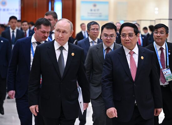 Саммит ШОС -2025. День второй