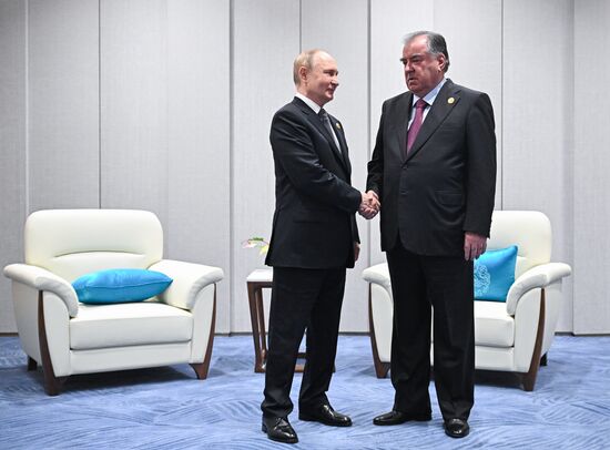 Саммит ШОС -2025. День второй