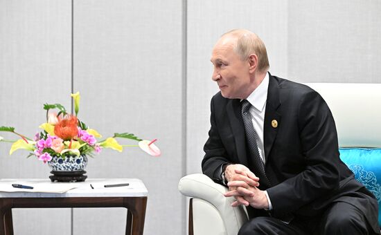 Саммит ШОС -2025. День второй