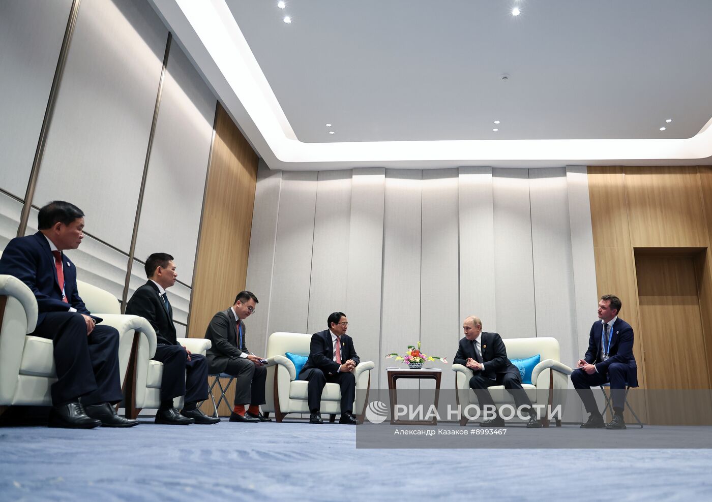 Саммит ШОС -2025. День второй