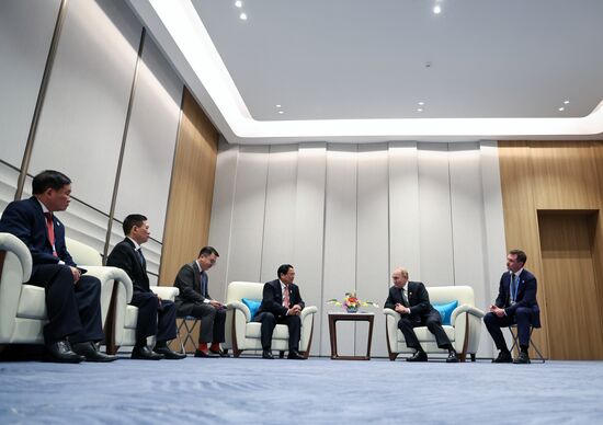 Саммит ШОС -2025. День второй