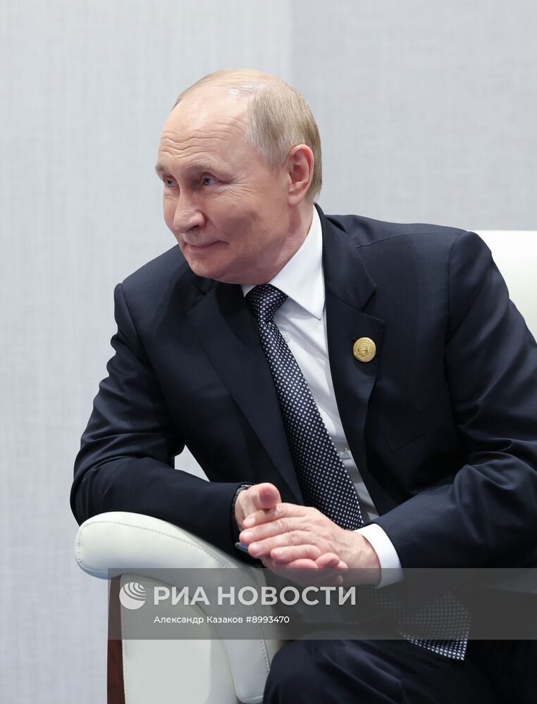 Саммит ШОС -2025. День второй