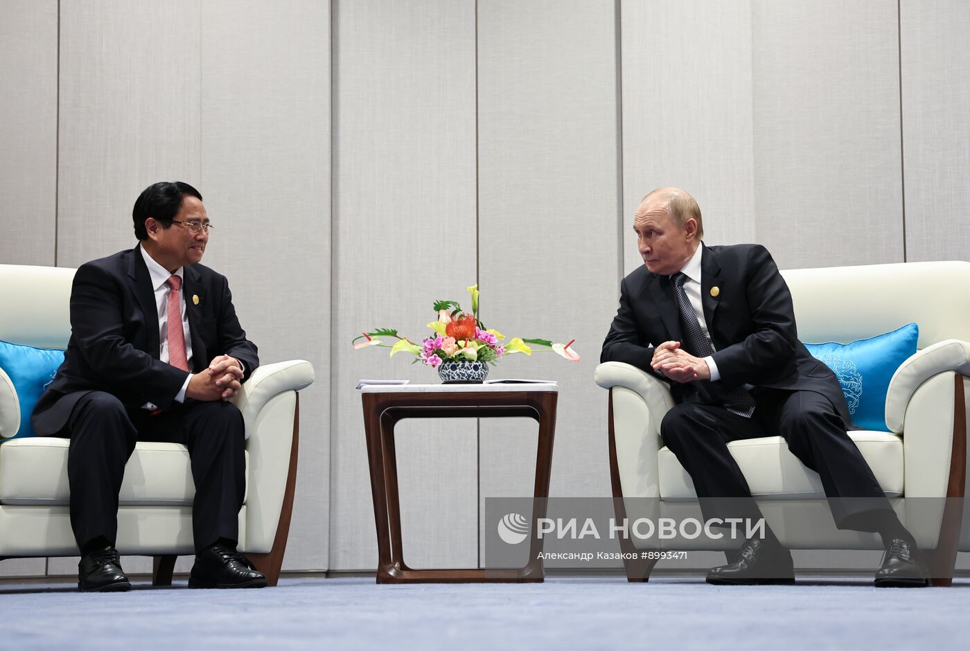 Саммит ШОС -2025. День второй