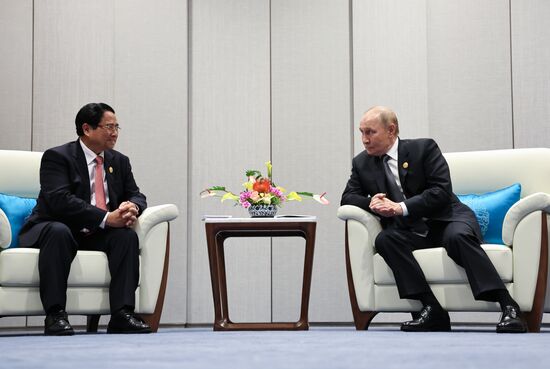 Саммит ШОС -2025. День второй