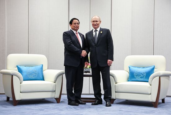 Саммит ШОС -2025. День второй