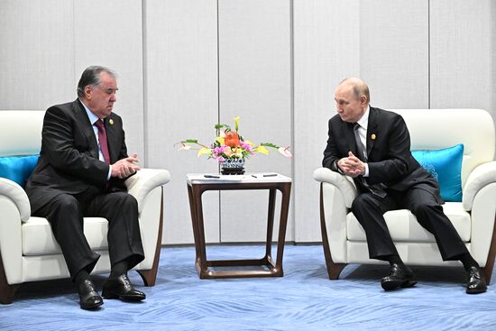 Саммит ШОС -2025. День второй