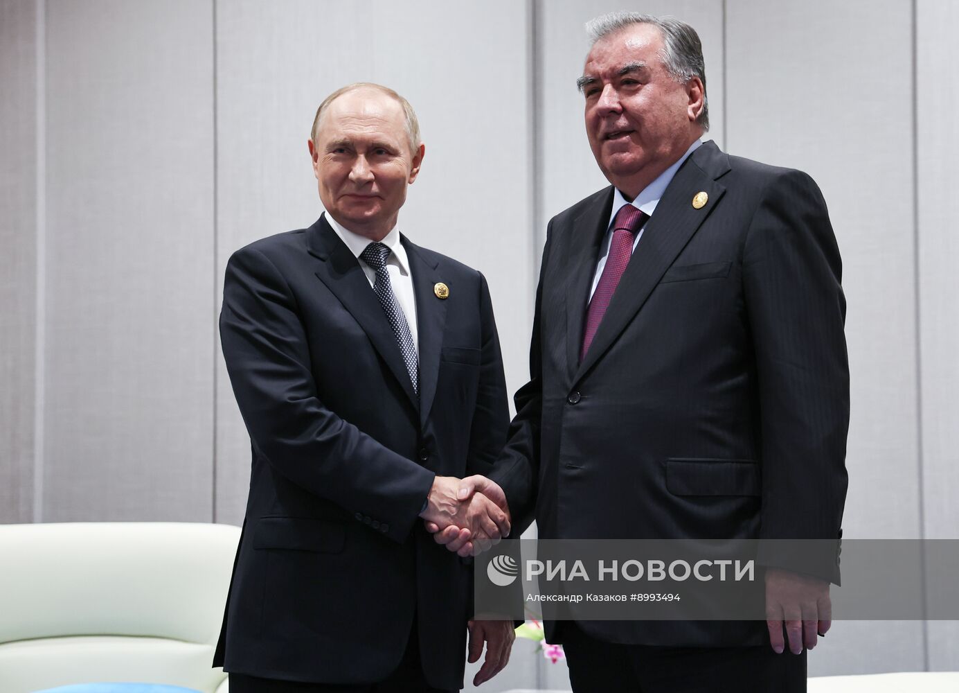 Саммит ШОС -2025. День второй