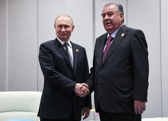 Саммит ШОС -2025. День второй