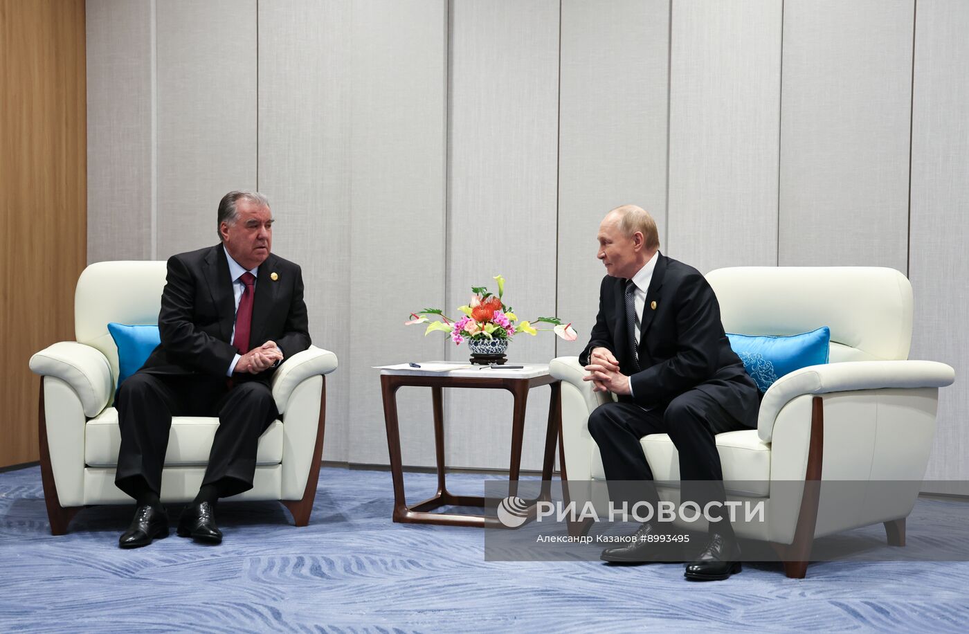 Саммит ШОС -2025. День второй