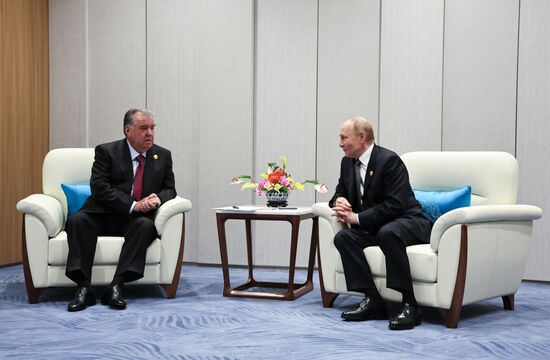 Саммит ШОС -2025. День второй