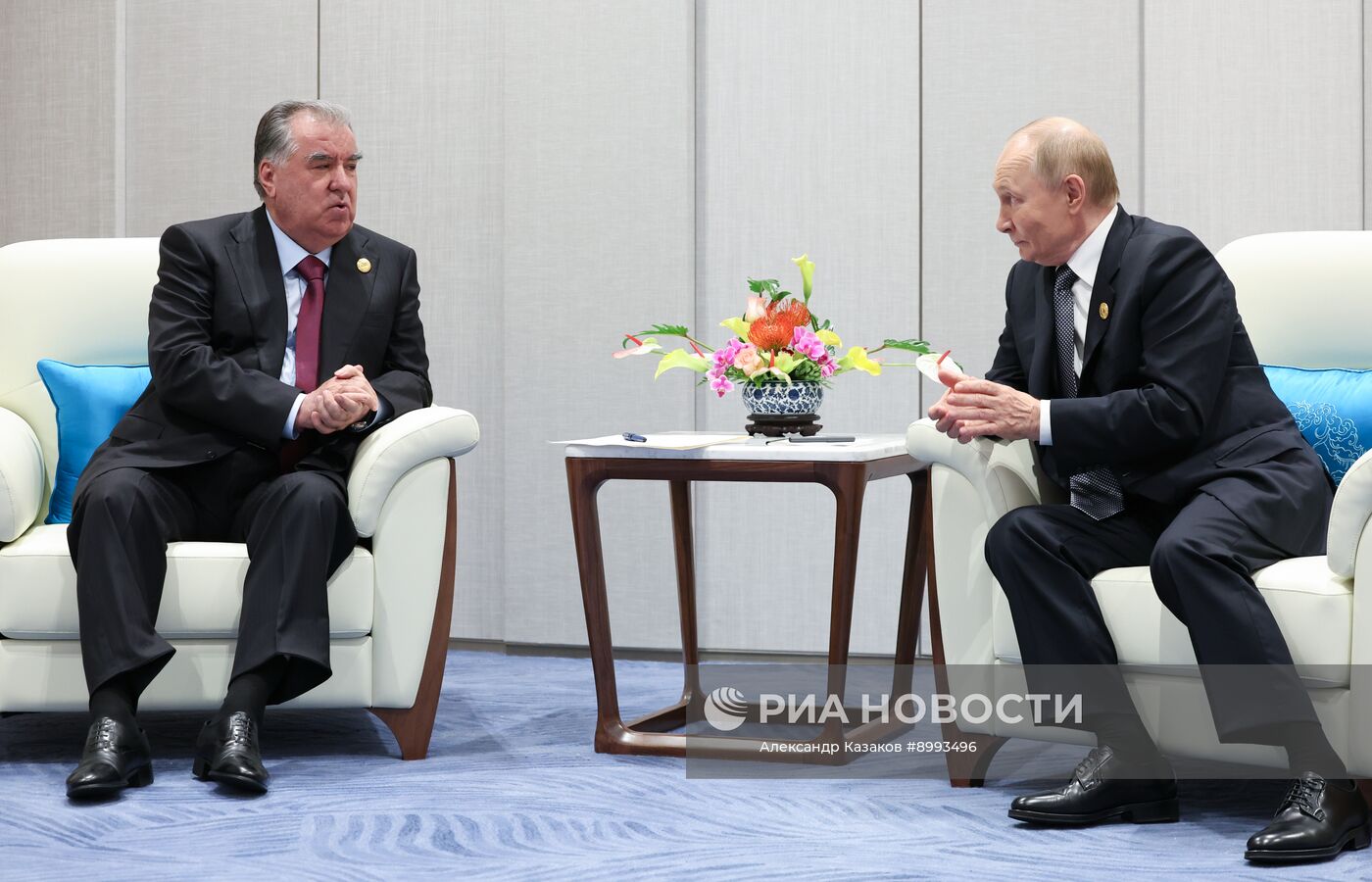 Саммит ШОС -2025. День второй