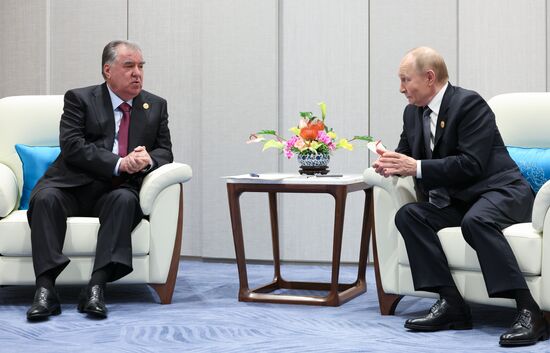 Саммит ШОС -2025. День второй