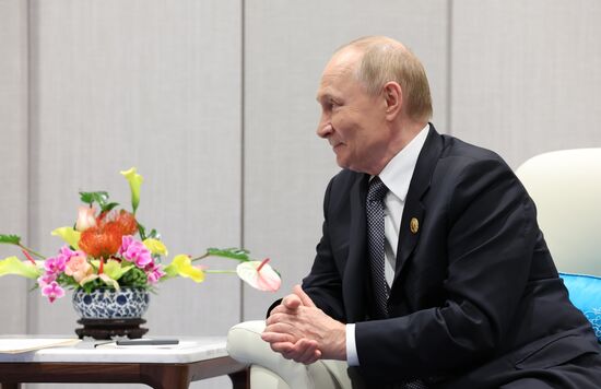 Саммит ШОС -2025. День второй