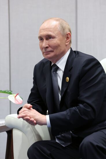 Саммит ШОС -2025. День второй