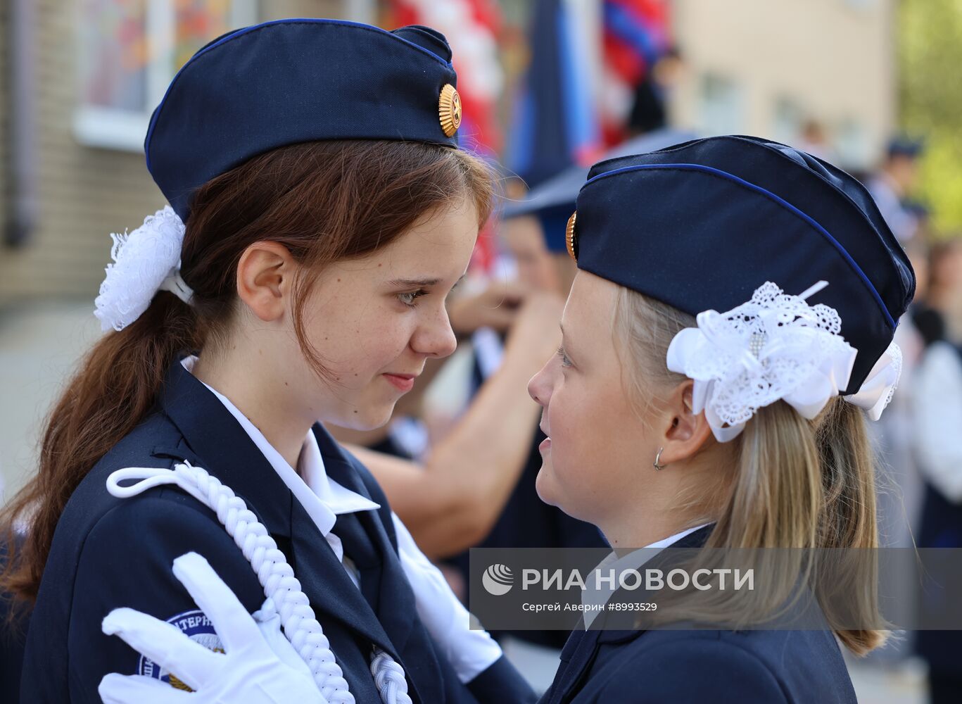 День знаний в школе-интернате имени Г.Т. Берегового