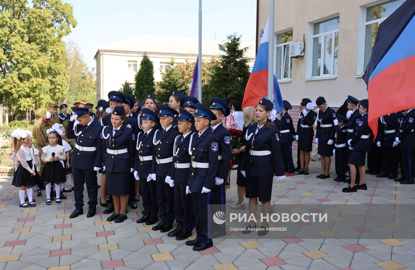 День знаний в школе-интернате имени Г.Т. Берегового