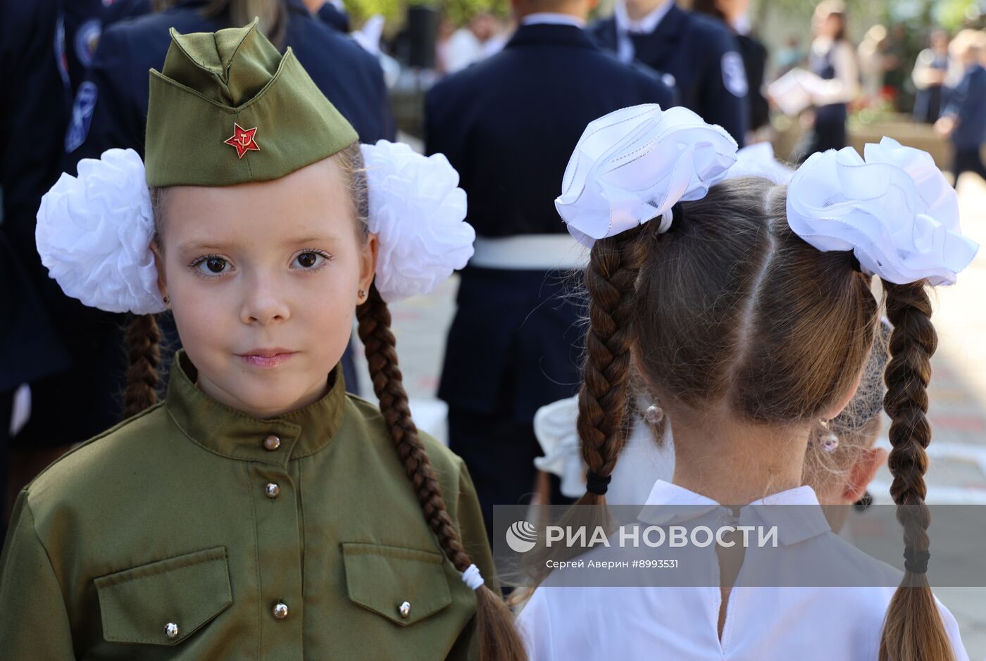 День знаний в школе-интернате имени Г.Т. Берегового