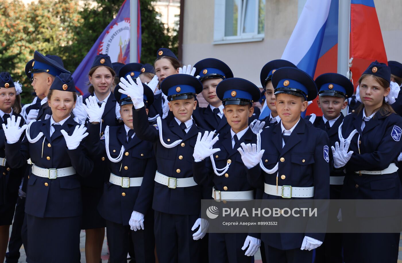 День знаний в школе-интернате имени Г.Т. Берегового