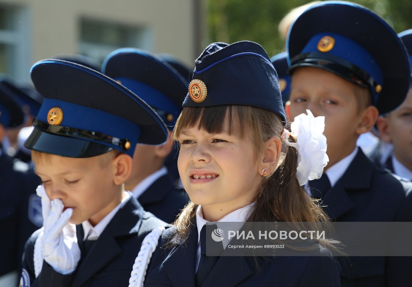 День знаний в школе-интернате имени Г.Т. Берегового