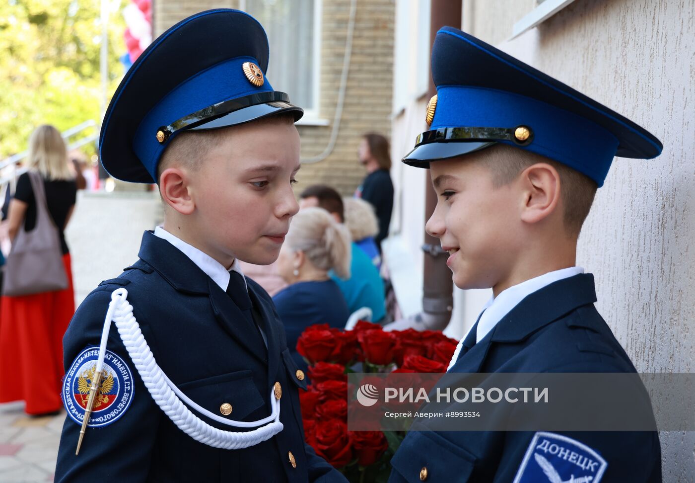 День знаний в школе-интернате имени Г.Т. Берегового