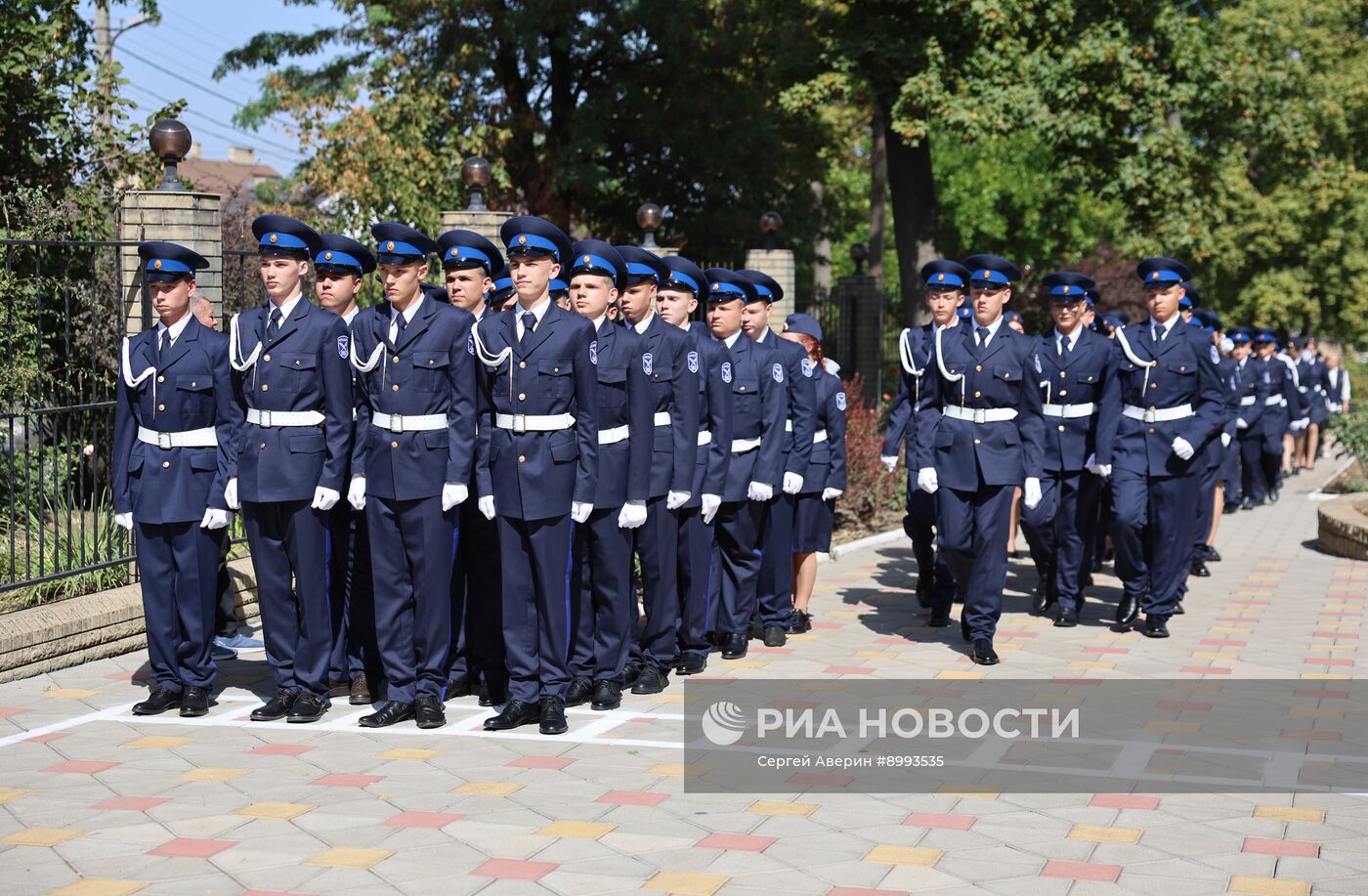 День знаний в школе-интернате имени Г.Т. Берегового