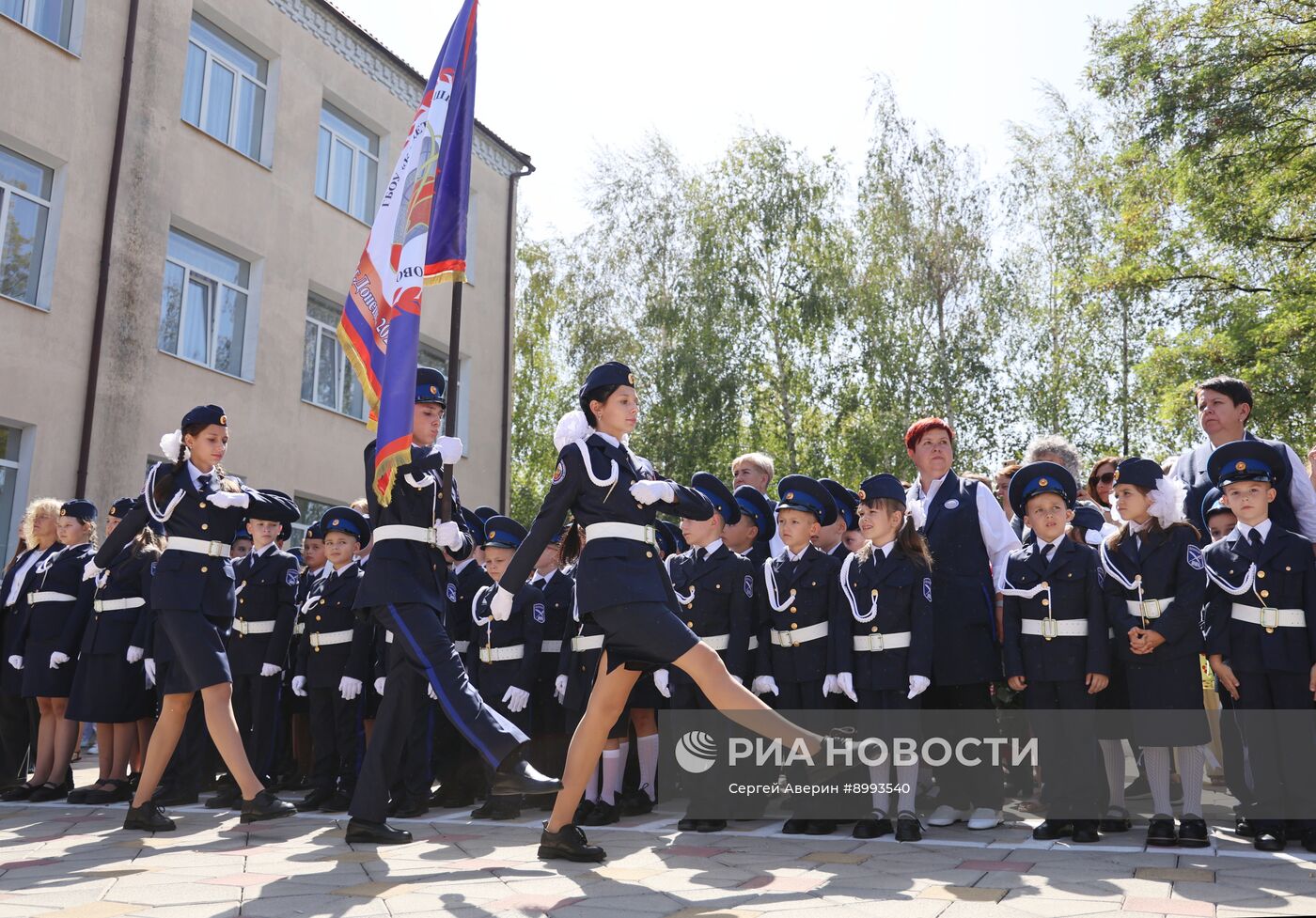 День знаний в школе-интернате имени Г.Т. Берегового