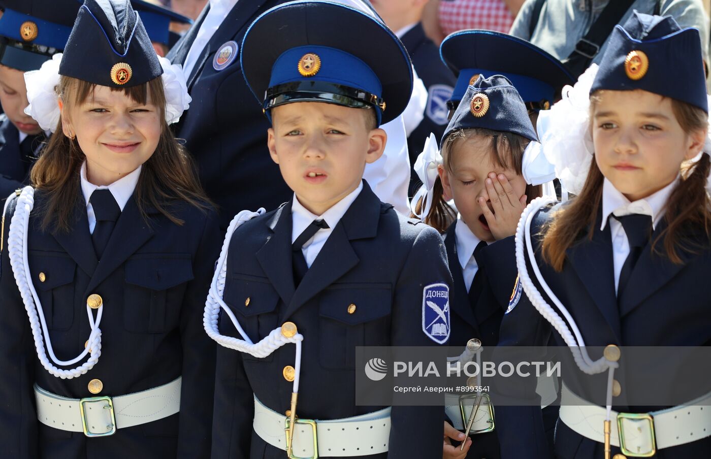 День знаний в школе-интернате имени Г.Т. Берегового