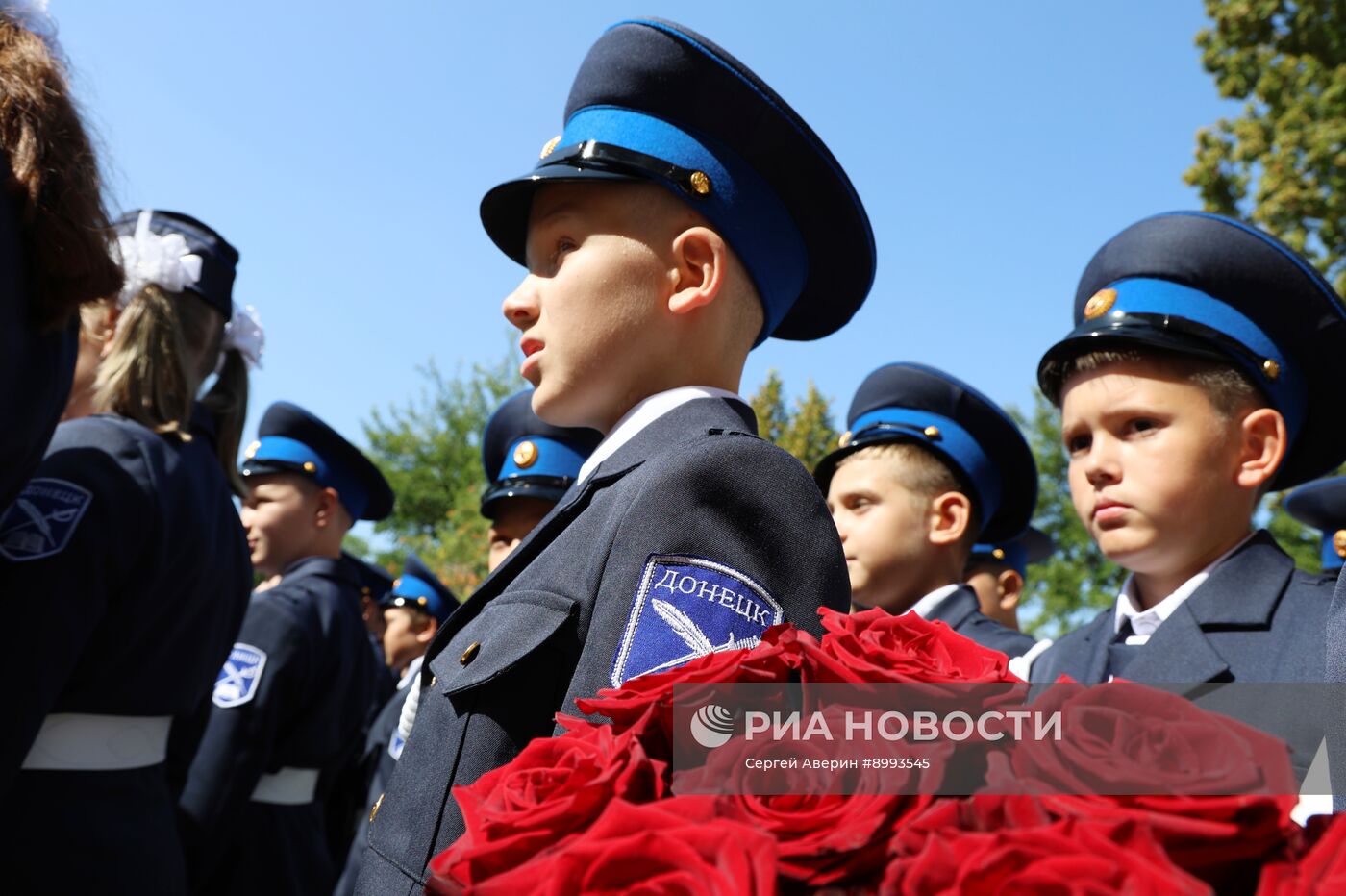 День знаний в школе-интернате имени Г.Т. Берегового