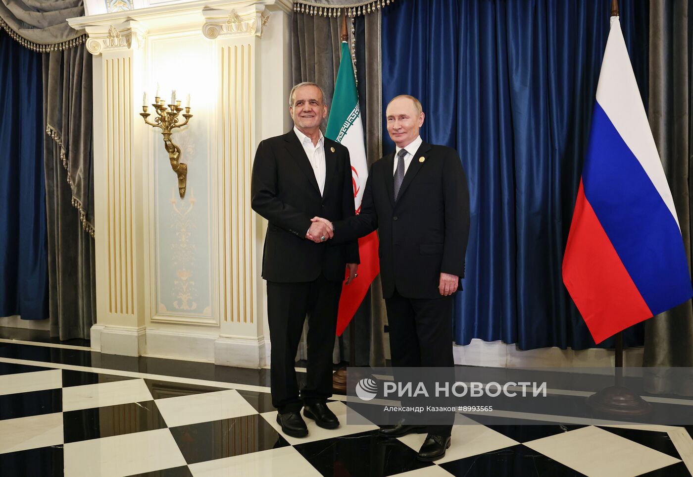 Саммит ШОС -2025. День второй