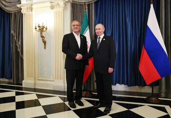 Саммит ШОС -2025. День второй