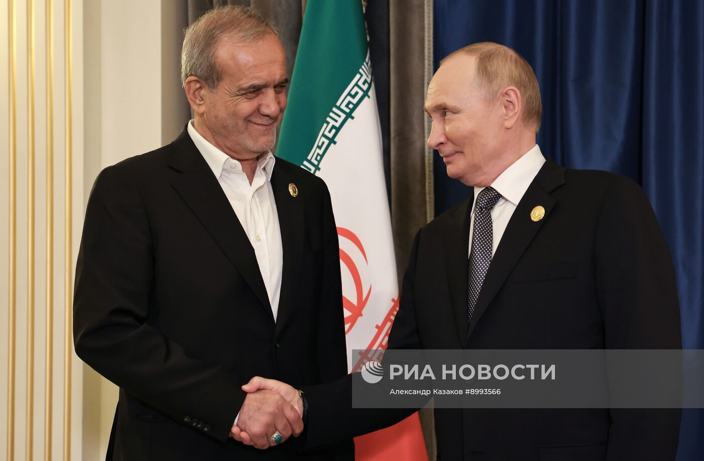 Саммит ШОС -2025. День второй