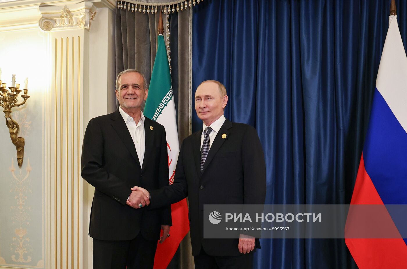 Саммит ШОС -2025. День второй