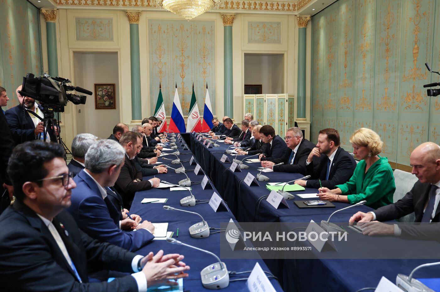 Саммит ШОС -2025. День второй