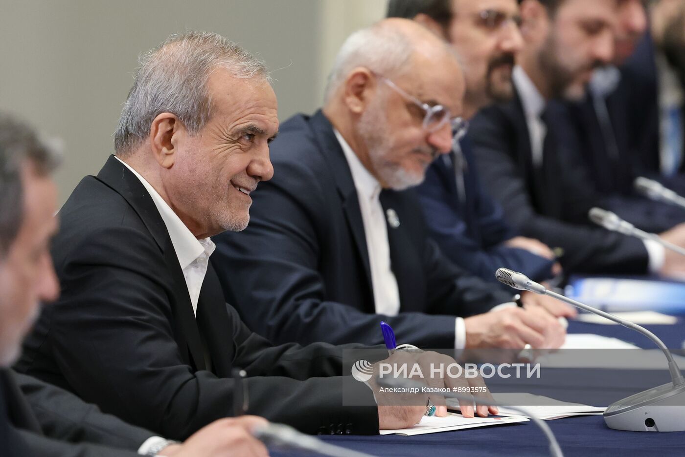 Саммит ШОС -2025. День второй