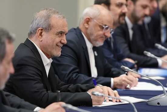 Саммит ШОС -2025. День второй