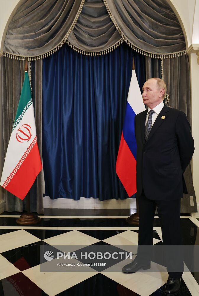 Саммит ШОС -2025. День второй