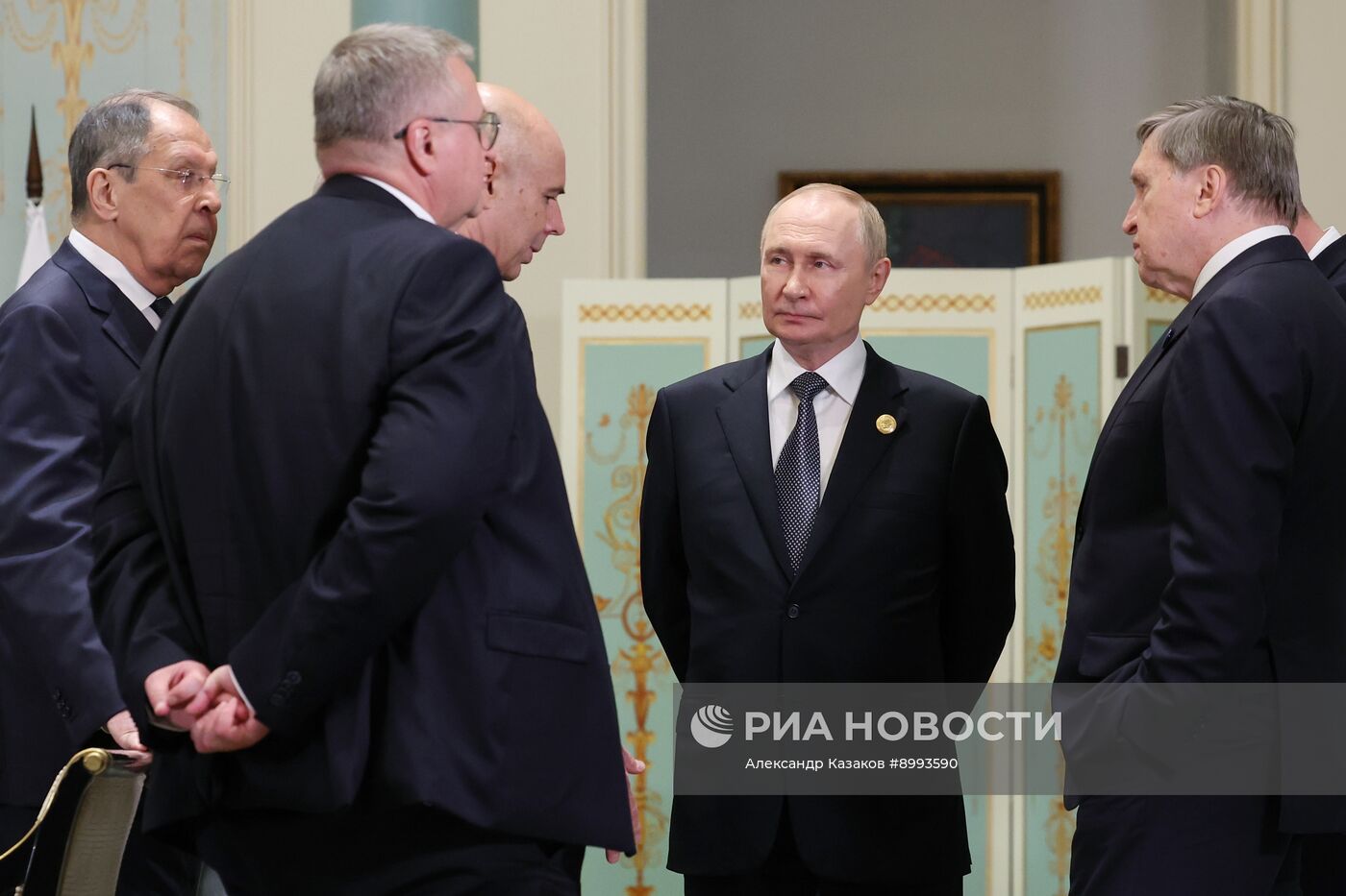 Саммит ШОС -2025. День второй