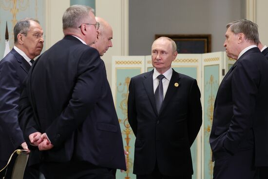 Саммит ШОС -2025. День второй